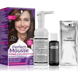 Schwarzkopf Perfect Mousse trwała farba do włosów odcień 668 Hazelnut 1 szt.