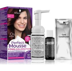Schwarzkopf Perfect Mousse trwała farba do włosów odcień 388 Dark red brown 1 szt.