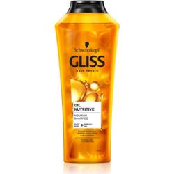 Schwarzkopf Gliss Oil Nutritive szampon odżywczy z olejem 400 ml