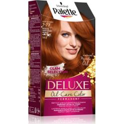Schwarzkopf Palette Deluxe trwała farba do włosów odcień 7-77 (562) Intensive Shiny Copper 1 szt.