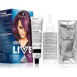 Schwarzkopf LIVE Urban Metallics trwała farba do włosów odcień U69 Amethyst Chrome 1 szt.