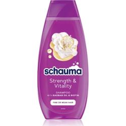 Schwarzkopf Schauma Strength & Vitality szampon wzmacniający do włosów cienkich i delikatnych 400 ml
