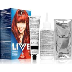 Schwarzkopf LIVE Intense Colour trwała farba do włosów odcień 035 Real Red 1 szt.