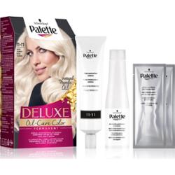Schwarzkopf Palette Deluxe trwała farba do włosów odcień 11-11 Ultra Titanium 1 szt.
