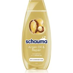 Schwarzkopf Schauma Argan Oil & Repair szampon odbudowujący włosy do włosów suchych i zniszczonych 400 ml