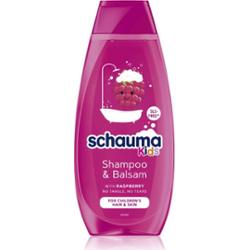 Schwarzkopf Schauma Kids szampon z odżywką 2w1 dla dzieci 400 ml