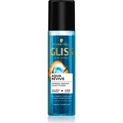 Schwarzkopf Gliss Aqua Revive odżywka w sprayu bez spłukiwania do włosów normalnych i suchych 200 ml