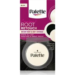 Schwarzkopf Palette Compact Root Retouch korektor do odrostów i siwych włosów z pudrowym efektem odcień Black 3 g