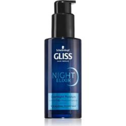 Schwarzkopf Gliss Night Elixir eliksir bez spłukiwania do włosów suchych 100 ml