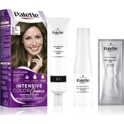 Schwarzkopf Palette Intensive Color Creme trwała farba do włosów odcień 5-1 Cool Light Brown 1 szt.