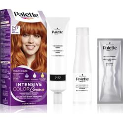 Schwarzkopf Palette Intensive Color Creme trwała farba do włosów odcień 7-77 Intensive Copper 1 szt.