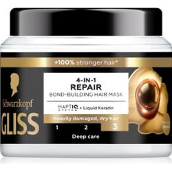 Schwarzkopf Gliss Ultimate Repair regenerująca maska do włosów 4 v 1 400 ml