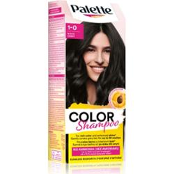 Schwarzkopf Palette Color Shampoo szampon tonujący odcień 1-0 (113) Black 50 ml