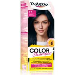 Schwarzkopf Palette Color Shampoo szampon tonujący odcień 1-1 Blue Black 50 ml