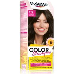 Schwarzkopf Palette Color Shampoo szampon tonujący odcień 4-0 Dark Brown 50 ml