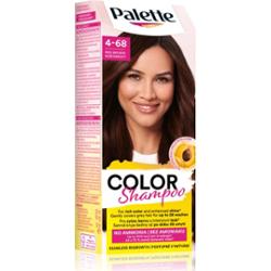 Schwarzkopf Palette Color Shampoo szampon tonujący odcień 4-68 Red Brown 50 ml