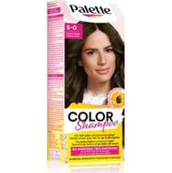 Schwarzkopf Palette Color Shampoo szampon tonujący odcień 5-0 Medium Brown 50 ml
