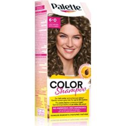 Schwarzkopf Palette Color Shampoo szampon tonujący odcień 6-0 Light Brown 50 ml