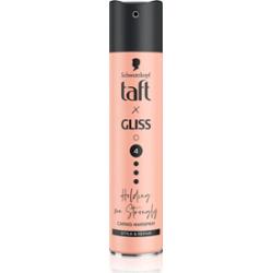 Schwarzkopf Taft x Gliss lakier do włosów z silnym utrwaleniem Holding me Strongly 250 ml