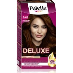 Schwarzkopf Palette Deluxe trwała farba do włosów odcień 5-68 Golden Chestnut 1 szt.