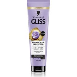 Schwarzkopf Gliss Blonde Hair Perfector regenerująca maska do włosów dla włosów rozjaśnionych lub z balejażem 150 ml