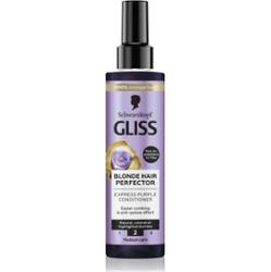Schwarzkopf Gliss Blonde Hair Perfector odżywka bez spłukiwania neutralizująca żółtawe odcienie 200 ml