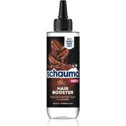 Schwarzkopf Schauma Hair Booster tonik kofeinowy dla słabych i wypadających włosów dla mężczyzn 200 ml