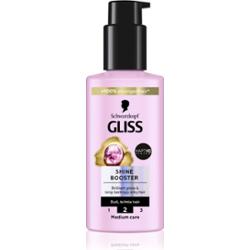 Schwarzkopf Gliss Liquid Silk serum bez spłukiwania do wzmocnienia włosów i nadania im większego połysku Shine Booster 100 ml