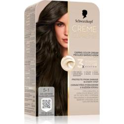 Schwarzkopf Creme Supreme trwała farba do włosów odcień 5-1 Cool Light Brown 60 ml
