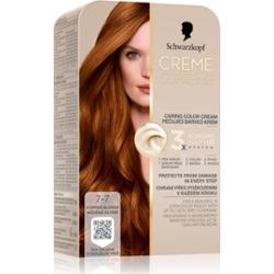 Schwarzkopf Creme Supreme trwała farba do włosów odcień 7-7 Copper Blonde 60 ml