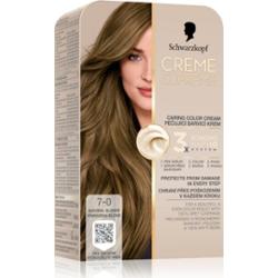 Schwarzkopf Creme Supreme trwała farba do włosów odcień 7-0 Natural Blonde 60 ml