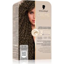 Schwarzkopf Creme Supreme trwała farba do włosów odcień 6-16 Cool Ash Dark Blonde 60 ml