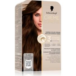 Schwarzkopf Creme Supreme trwała farba do włosów odcień 5-60 Chocolate Light Brown 60 ml