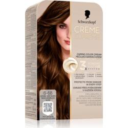 Schwarzkopf Creme Supreme trwała farba do włosów odcień 6-68 Caramel Dark Blonde 60 ml