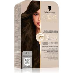 Schwarzkopf Creme Supreme trwała farba do włosów odcień 4-0 Natural Brown 60 ml