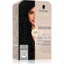 Schwarzkopf Creme Supreme trwała farba do włosów odcień 1-0 Natural Black 60 ml