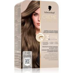 Schwarzkopf Creme Supreme trwała farba do włosów odcień 7-42 Nude blonde 60 ml