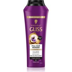 Schwarzkopf Gliss Full Hair Wonder szampon regenerujący włosy słabe 250 ml