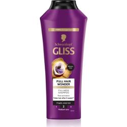 Schwarzkopf Gliss Full Hair Wonder szampon regenerujący włosy słabe 400 ml