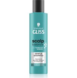 Schwarzkopf Gliss Scalp Balance delikatny szampon do codziennego użytku 200 ml