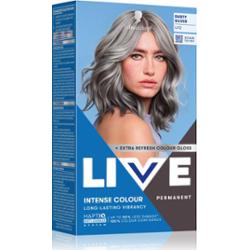 Schwarzkopf LIVE Intense Colour trwała farba do włosów odcień U72 Dusty Silver 1 szt.
