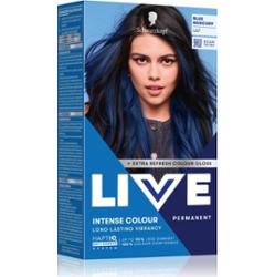 Schwarzkopf LIVE Intense Colour trwała farba do włosów odcień U67 Blue Mercury 1 szt.