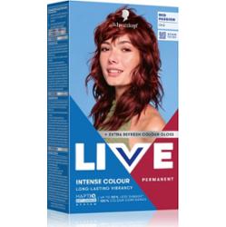 Schwarzkopf LIVE Intense Colour trwała farba do włosów odcień 043 Red Passion 1 szt.
