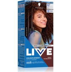 Schwarzkopf LIVE Colour Moment semi-permanentna farba do włosów odcień 065 Spicy Rum 50 ml