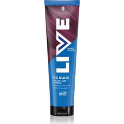 Schwarzkopf LIVE Colour + Care odżywcza maseczka tonująca do włosów odcień Cherry Cola Red 150 ml