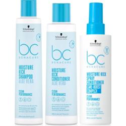 Schwarzkopf Professional BC Bonacure Moisture Kick zestaw odżywienie i nawilżenie