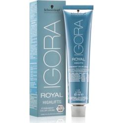 Schwarzkopf Professional Igora Royal Highlifts - farba do włosów o rozjaśniającej formule, 60ml 12-1 | Specjalny Blond Cendre