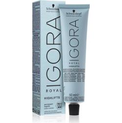 Schwarzkopf Professional Igora Royal Highlifts - farba do włosów o rozjaśniającej formule, 60ml 12-49 | Specjalny Blond Beżowo Fioletowy