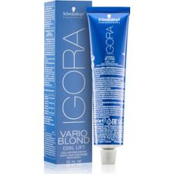 Schwarzkopf Professional IGORA Vario Blond Cool Lift dodatek rozjaśniający i tonizujący Cool Lift 60 ml