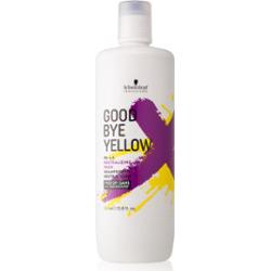 Schwarzkopf Professional Goodbye Yellow szampon neutralizujący żółte odcienie do włosów farbowanych i po balejażu 1000 ml